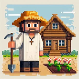 More Villagers | New logo