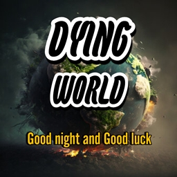 Dying World: Good Night and Good Luck logo