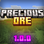 Precious advanced Ores ( FORGE-experimental ) ) logo