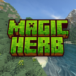 Magic herb logo