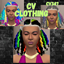 clothing cv347 recolor rainbow hair ( base game compatible ) logo