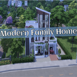 Modern Family Home with Rooftop Garden logo