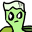 Cursed LEEK  - zombie apocalypse logo