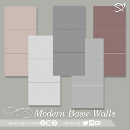 Modern Basic Walls ✓