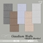 Gaudium Walls - Modern Marbled 🖌 logo
