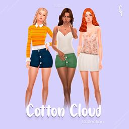 Cotton Cloud Collection