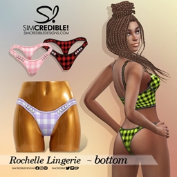 Rochelle Lingerie - Bottom 💙 project image