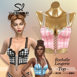 Rochelle Lingerie Top 💜 project image