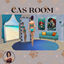 Cas Room Mermaid