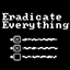 ERADICATE EVERYTHING logo