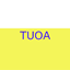 TUOATrains logo