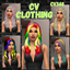 clothing cv348 rainbow hair ( base game compatible ) logo