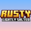 Rusty: Lightly Salted logo