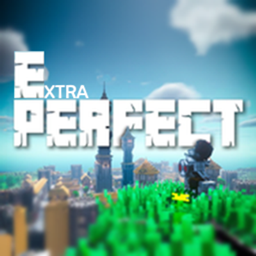 The extra perfect medieval pack logo