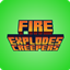 Fire Explodes Creepers logo