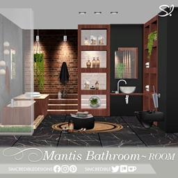 Mantis Bathroom -Room 🛁