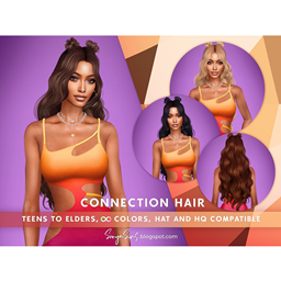 SONYASIMS - CONNECTION HAIR logo