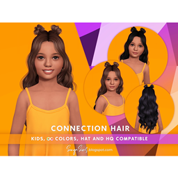 SONYASIMS - CONNECTION HAIR KIDS logo