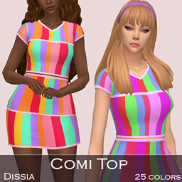 Comi Top logo