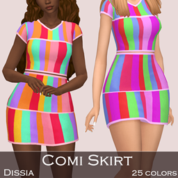 Comi Skirt logo