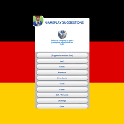 Custom Gameplay Suggestions System - German Translation
