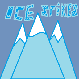 The Ice Spikes Update logo