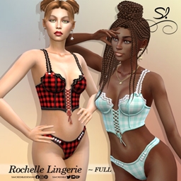 Rochelle Lingerie - Full 👙 project image
