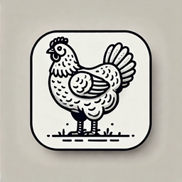 Chicken Lamp