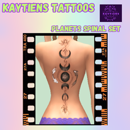 Planets Tattoo logo