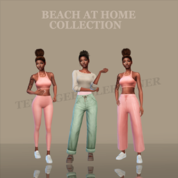 Beach at Home Collection logo