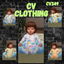 clothing cv349 bee themed onesie ( base game compatible ) logo