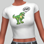 [Veranka] LaLa Crop Tee logo
