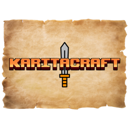 KaritaCraft: a Modern Semi-RPG logo