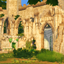 Ancient ruins logo