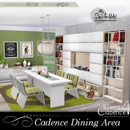 Cadence Dining Room 🥂
