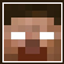 Herobrine: A Friend logo