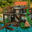Container Beach House logo
