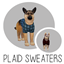 Doggo Plaid Sweaters -  [ Small & Big Dogs ] logo