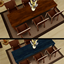 Simple Rustic Wooden Dining Tables Set - [ Base Game ] logo