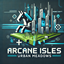 Arcane Isles - Urban Meadows logo