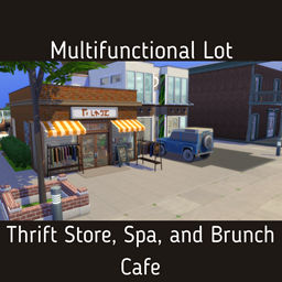 Multifunctional Spa, Brunch Cafe, and Thrift Store project image
