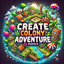 Create Colony Adventure logo