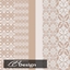 stylish wallpapers in beige and gray logo