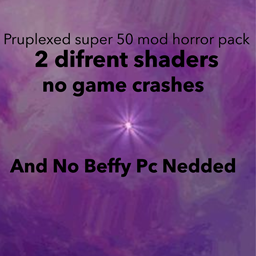 pruplexed awesome 50 horror mod survival pack project image