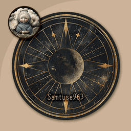 Celestial Round Dance Rug #4 Samtuse963 project image