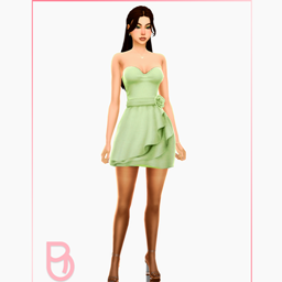 Woman Fancy Dress - Conny - Version 1 project image