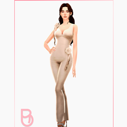 Woman Fancy Romper - Eleanor - Version 2 logo