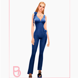 Woman Fancy Romper - Eleanor - Version 3 project image