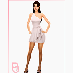 Woman Fancy Dress - Sasha - Version 2