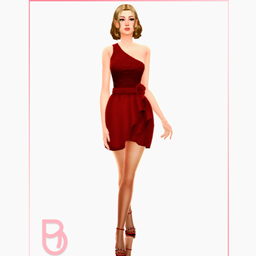 Woman Fancy Dress - Sasha - Version 4 project image